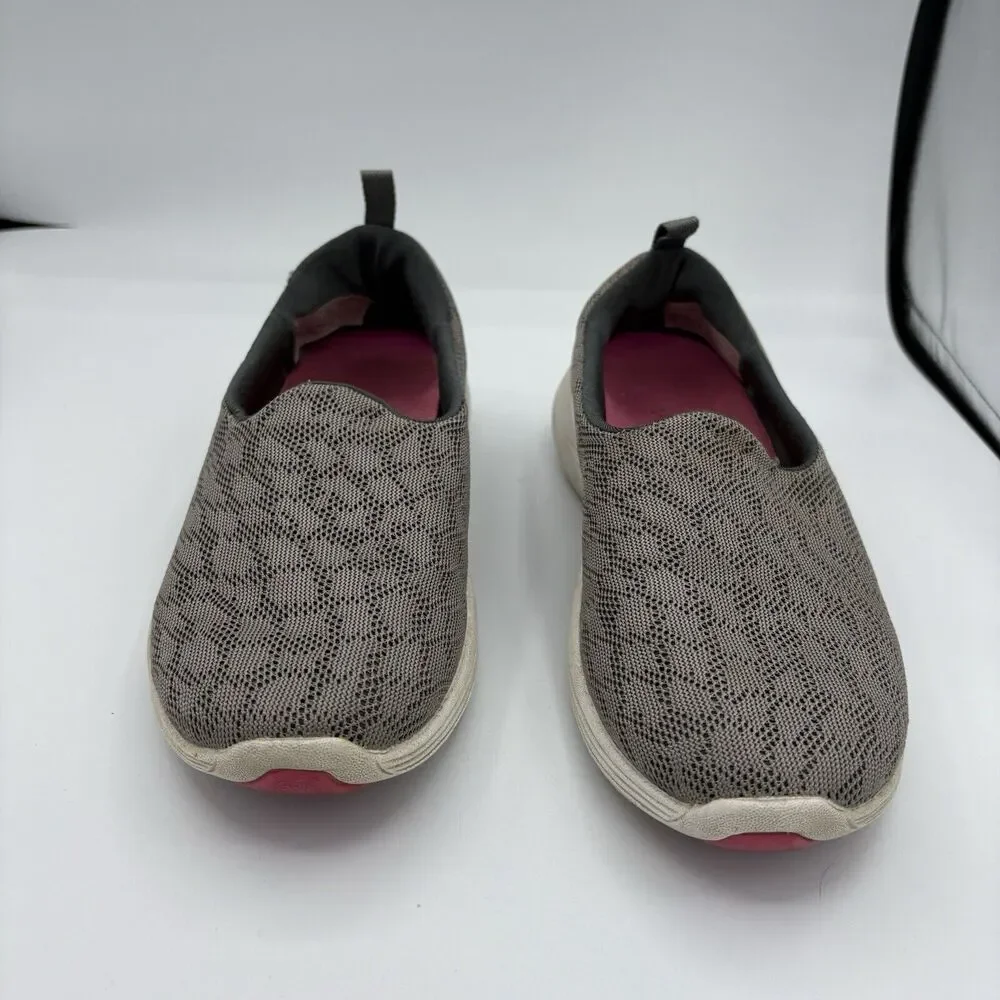 Vionic Sneakers Womens Size‎ 8 331 Hydra ASR 1288 Slip-On Comfort Gray D2